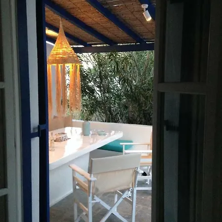Ferienhaus Magical Ornos! House!beach 1' Walk-mykonos Town 2km