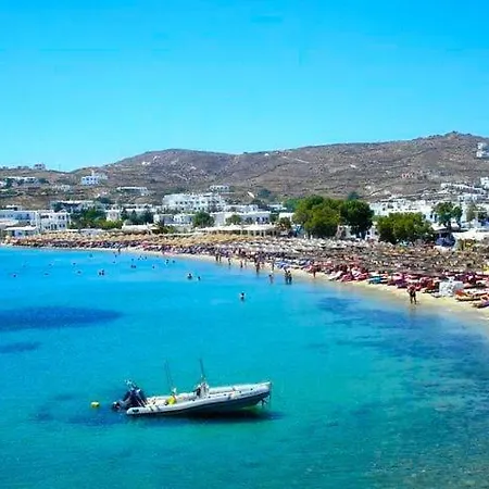 Holiday home Magical Ornos! House!beach 1' Walk-mykonos Town 2km Mykonos Town