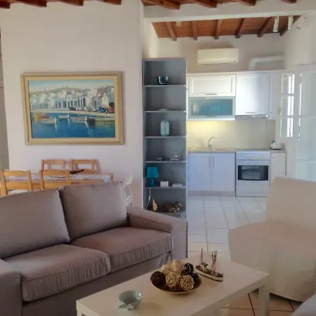 Magical Ornos! House!beach 1' Walk-mykonos Town 2km *