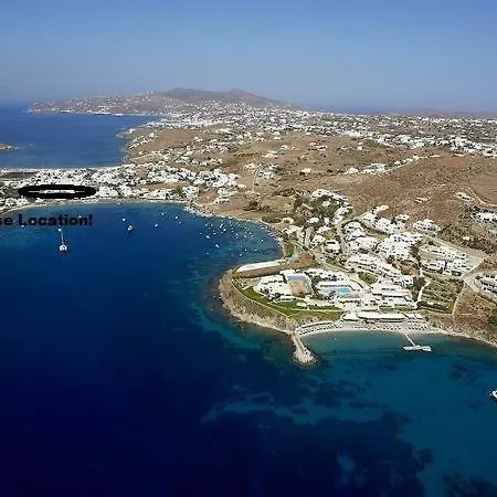 Ferienhaus Magical Ornos! House!beach 1' Walk-mykonos Town 2km Mykonos Town