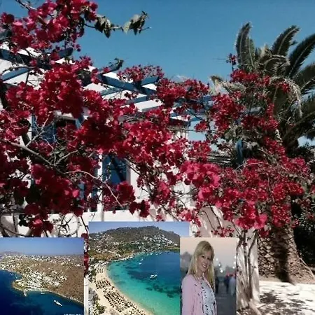 Holiday home Magical Ornos! House!beach 1' Walk-mykonos Town 2km Mykonos Town