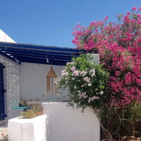 Holiday home Magical Ornos! House!beach 1' Walk-mykonos Town 2km