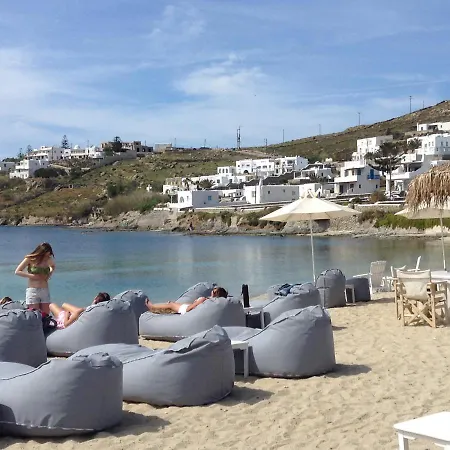 Magical Ornos! House!beach 1' Walk-mykonos Town 2km